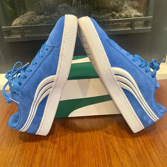 Puma Suede Blue - Picture 3 of 7